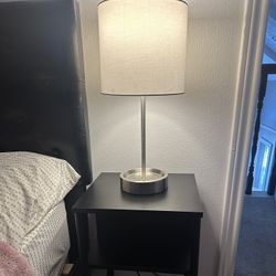Lamp & Side Table