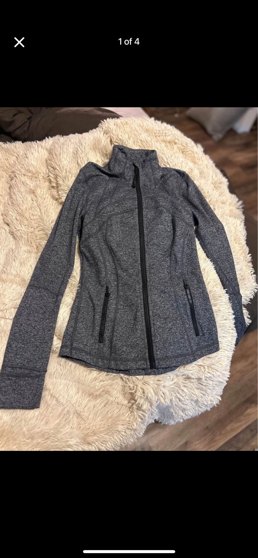 Lulu Lemon athletic Jacket And Socks
