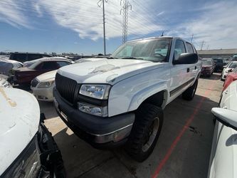 2005 Chevrolet avalanche
