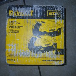 Dewalt Battery 