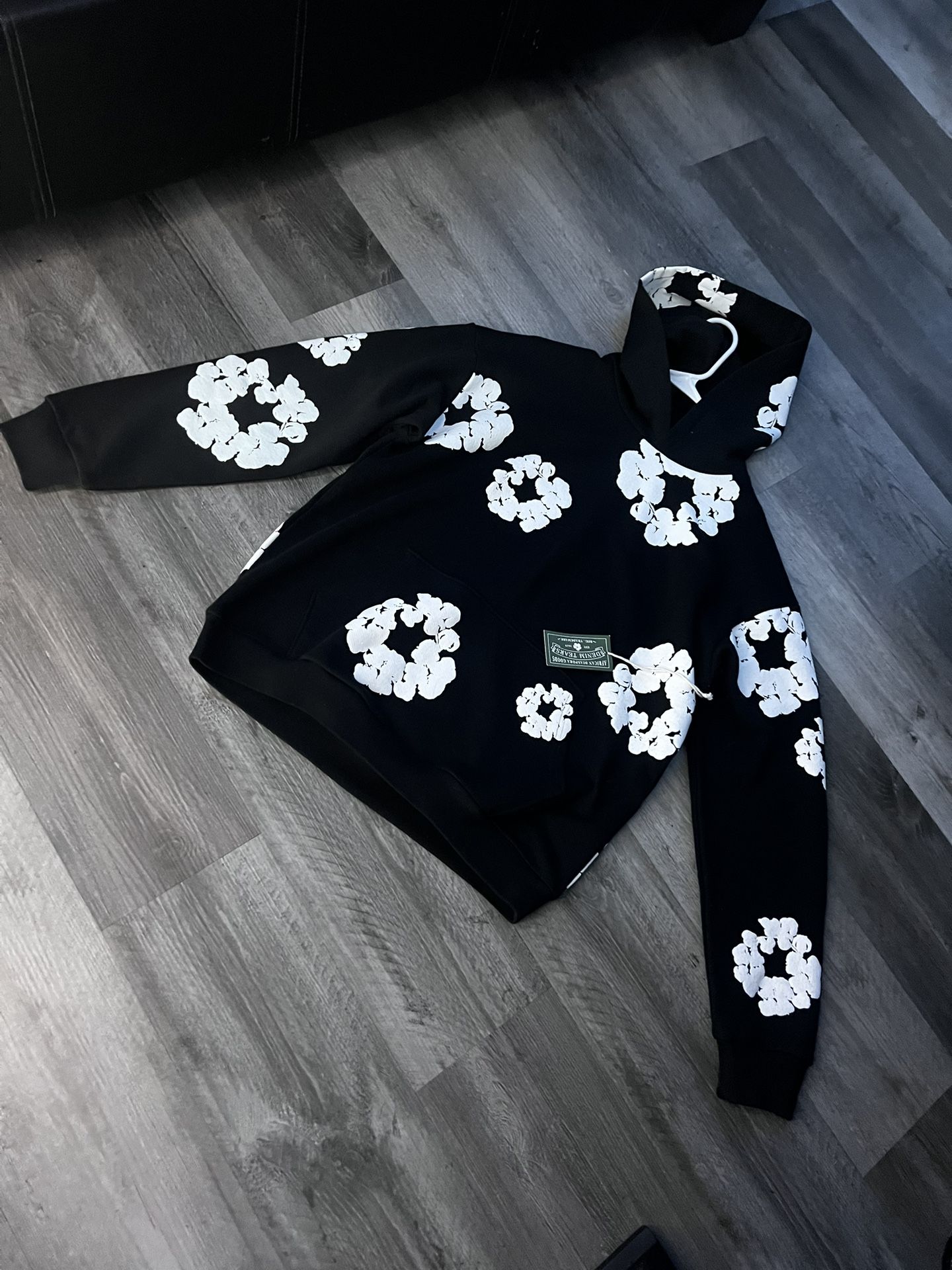 Black Denim Tears L