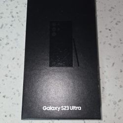 Empty Box Samsung S23 Ultra. 
