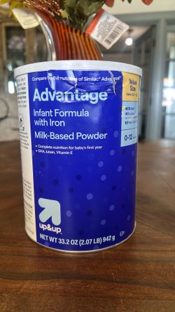 Advantage infant formula
