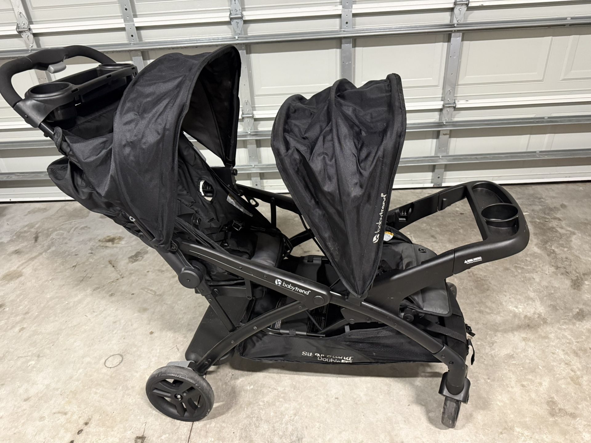 Baby Trend Sit N Stand 2.0 Double Stroller 