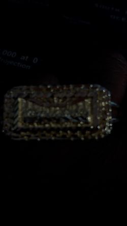 Gold filled last supper ring