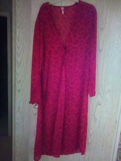 Victoria Secret sheer robe size L/XL