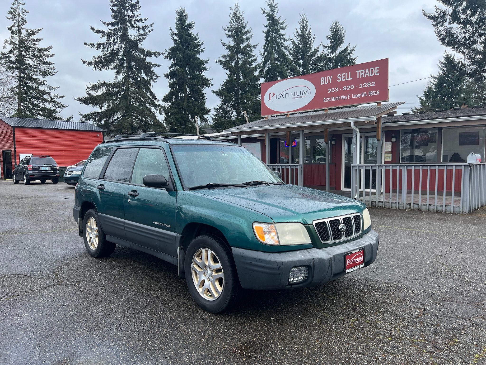 2001 Subaru Forester