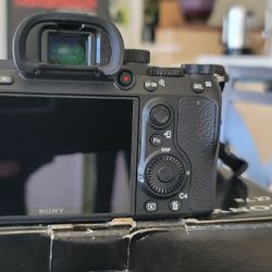 Camara SONY 7 III Wife