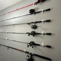 Various Fishing Rods
