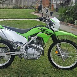 Kawasaki KLX 230 s Dual Sport motorcycle