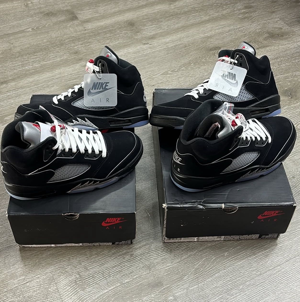 Jordan 5 Retro OG Black Metallic Reimagined