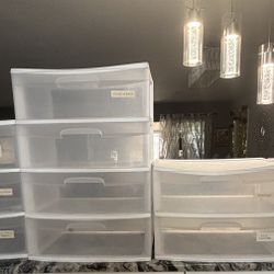 Plastic Storage Bins