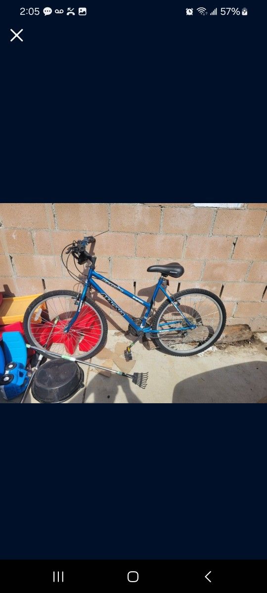 Magma Glacierpoint Step Through Mountain Road Bike