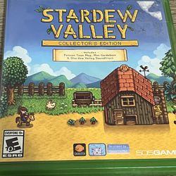 Stardew Valley  W poster Collector’s Edition Xbox One