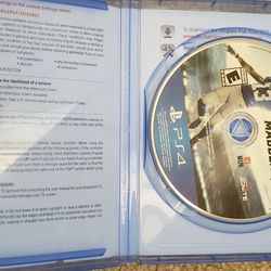 PS4 NFL Madden 16 Game 