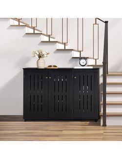 Brand New Storage Cabinet Black 