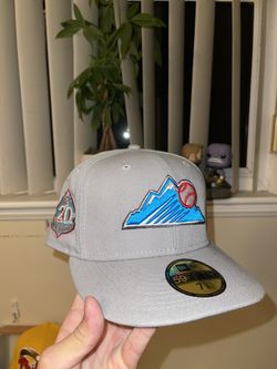 Colorado Rockies New Era Fitted Hat
