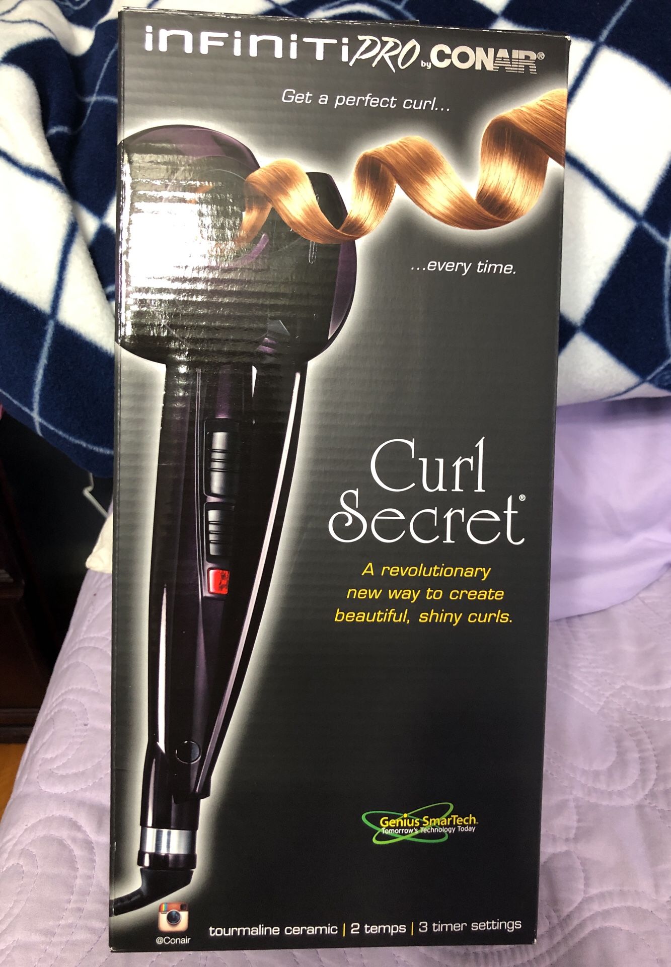 Infiniti Pro Conair Curl Secret