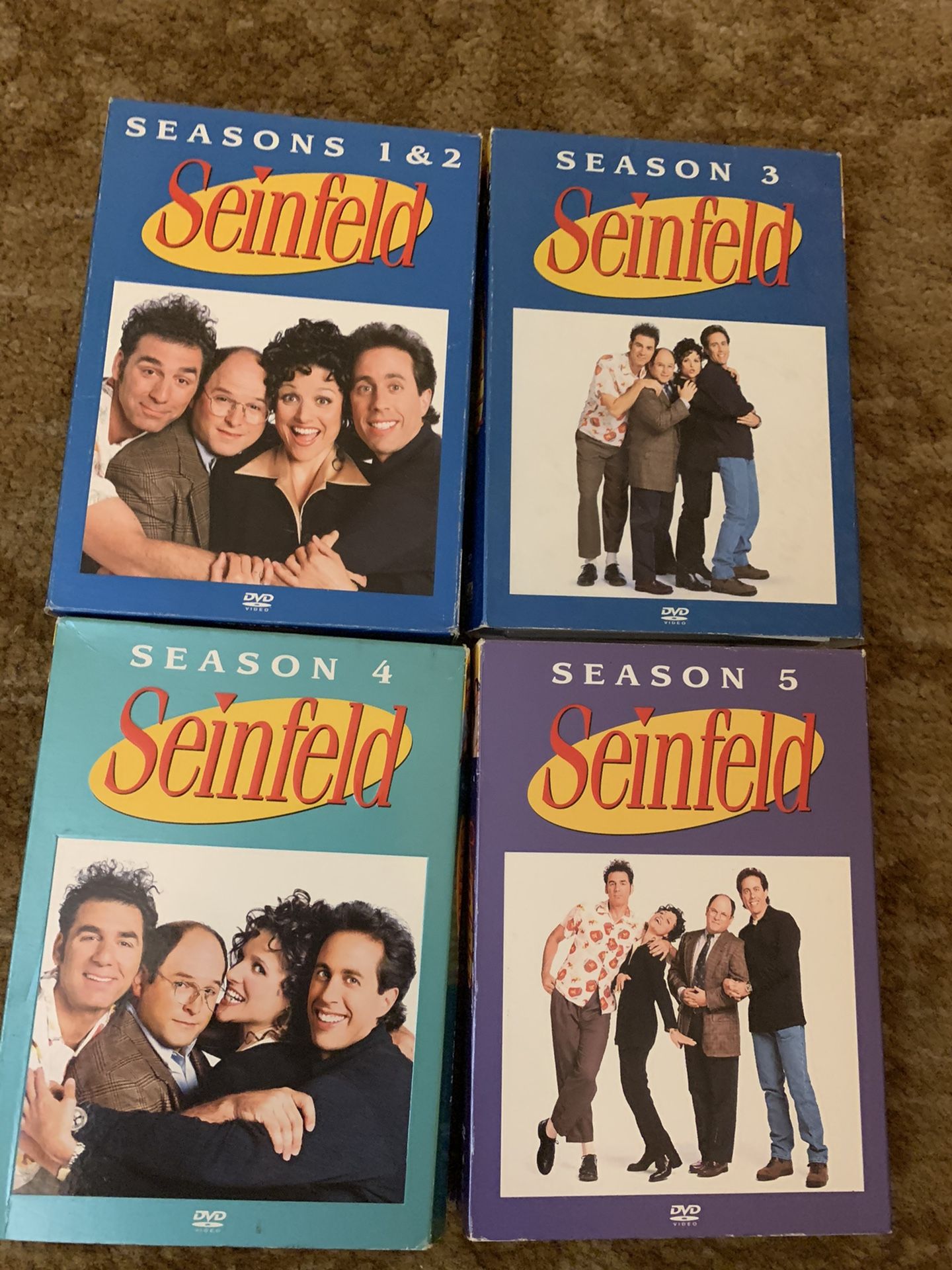 Seinfeld Series DVDs