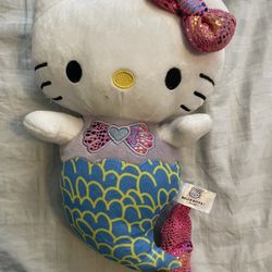 Sanrio Hello Kitty Mermaid Plush Figure Stuffed Girls Gift Toy Doll 12" Fiesta