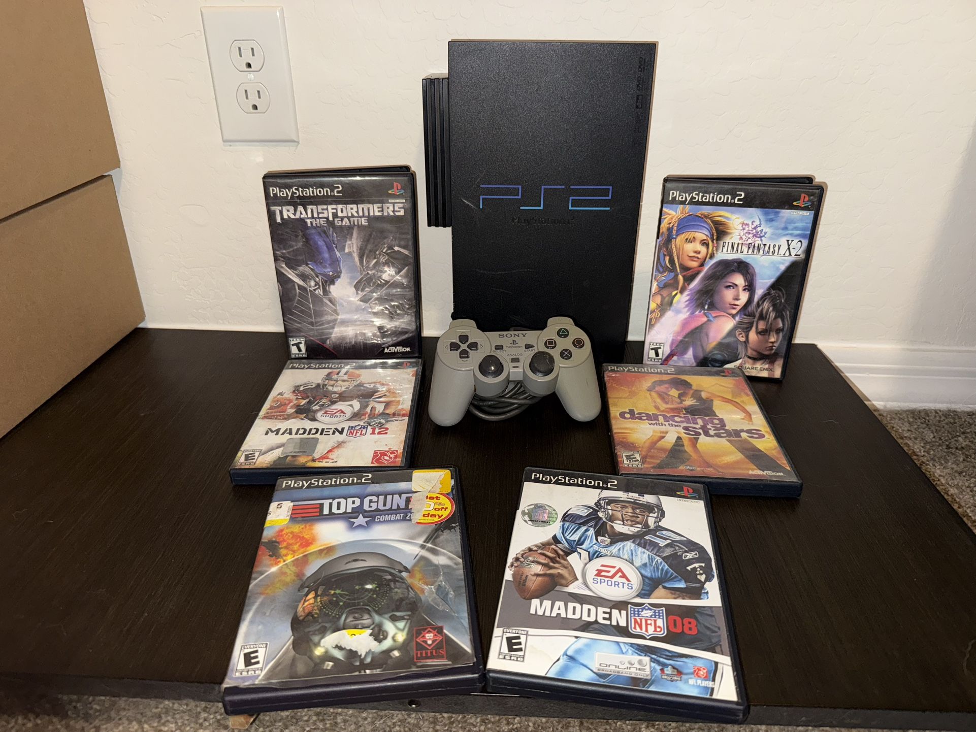 PlayStation 2 Bundle With Network Adapter And More