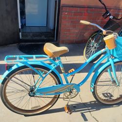 26 Inch Woman's Beach Cruiser