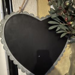Metal Heart Chalkboard!