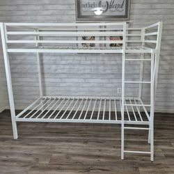 Bunk Bed Twin Over Twin - New