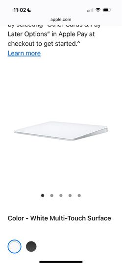 Apple Magic Trackpad (UNUSED BRAND NEW)