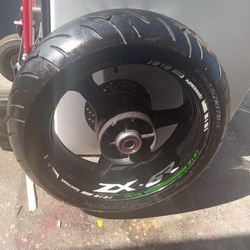 Motorcycle Wheel