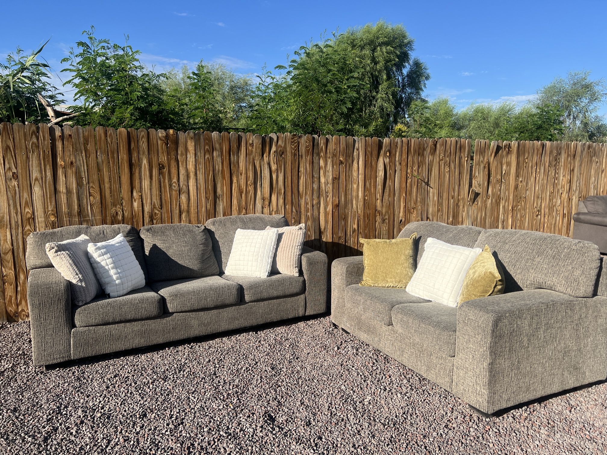 Couch Set + Free Delivery