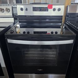 Stove Eléctrica Wirhpool Funcionando Bien Todo Con Su Garantía Disponible 