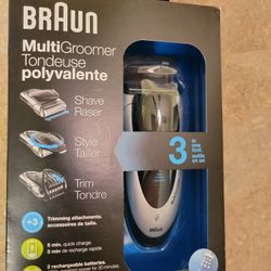 braun Multi Groomer MG5090 Wet &Dry Electric Trimmer Shaver