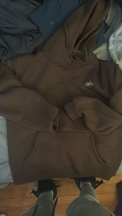 Brown Alo Hoodie