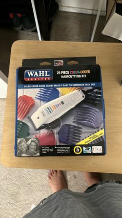 Razor hair cutting kit