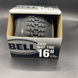 BELL KIDS BIKE TIRE 16” BICYCLE TIRE 16 X 2.125"