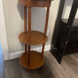 Mueble Pequeño De Madera Perfecto Para Fotografías 