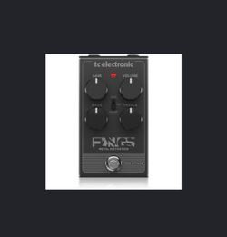 TC Electronic Fangs Metal Distortion Pedal