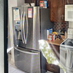 LG Thin Q Fridge 