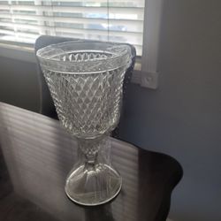 Crystal Flower Vase