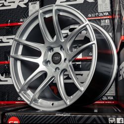 ESR CS8 Silver 18x8.5