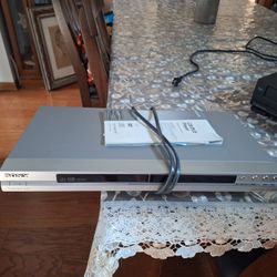 Sony DVD Cd Player 