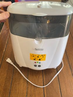 Dr Browns deluxe bottle sanitizer