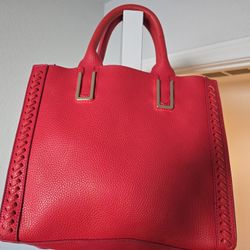 Red Purse