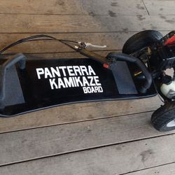 Baja/Panterra Gas Powered kamikaze Board