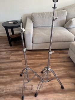 Cymbal stands