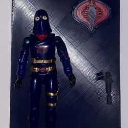Gijoe 1984 Cobra Commander Complete 