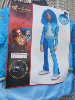 Disney Descendants Rise of Red Chloe Deluxe Child Costume Size M (7-8)