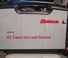 Robinair H2 Tracer Gas leak detector