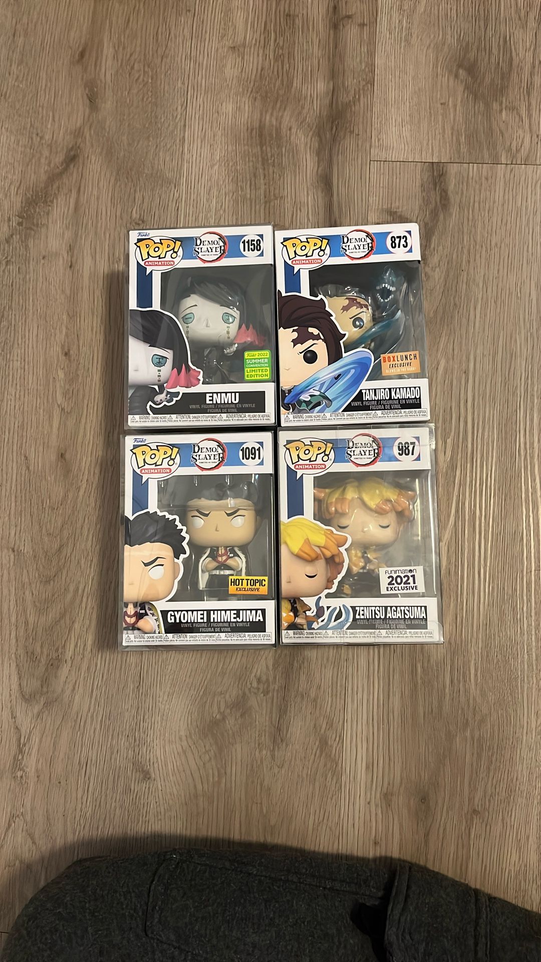 Demon Slayer Funko Pop Bundle